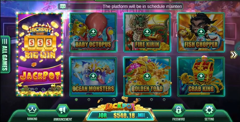 LuckyRush.io Fish Games