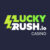 LuckyRush.io Casino Logo