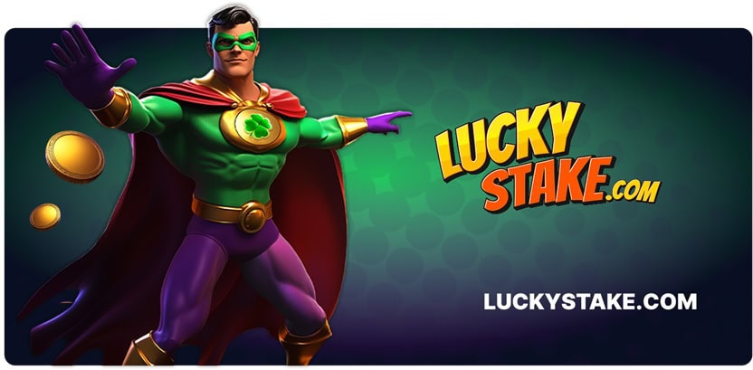 LuckyStake Banner
