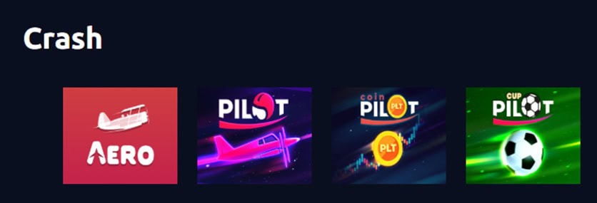 LuckyStake Crash Games