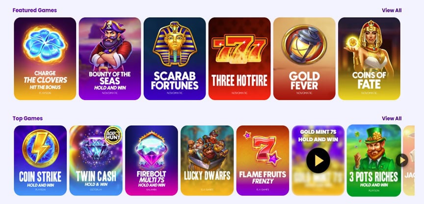 MegaFrenzy Games