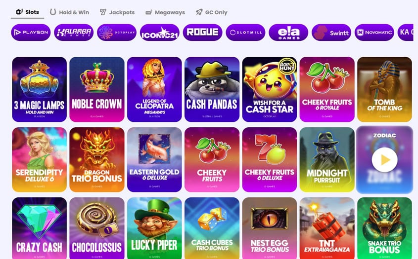 MegaFrenzy Slots