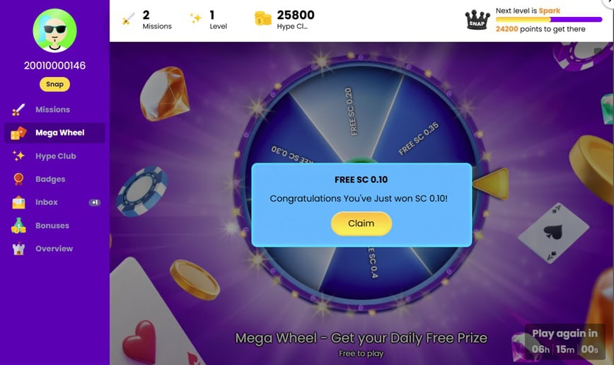 MegaFrenzy Wheel
