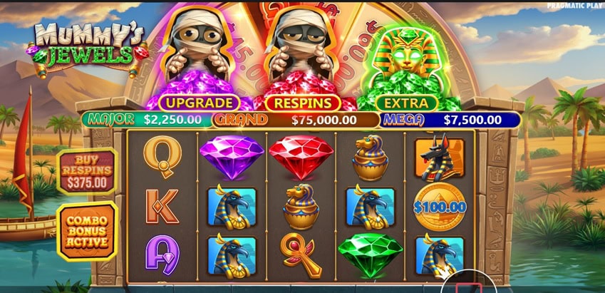 Mummy's Jewels Slot Game