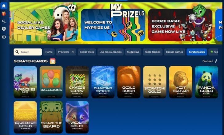 MyPrize.us Scratch Cards