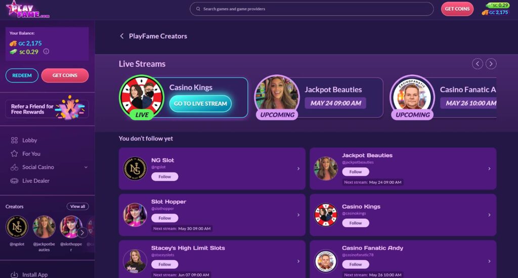 playfame creators