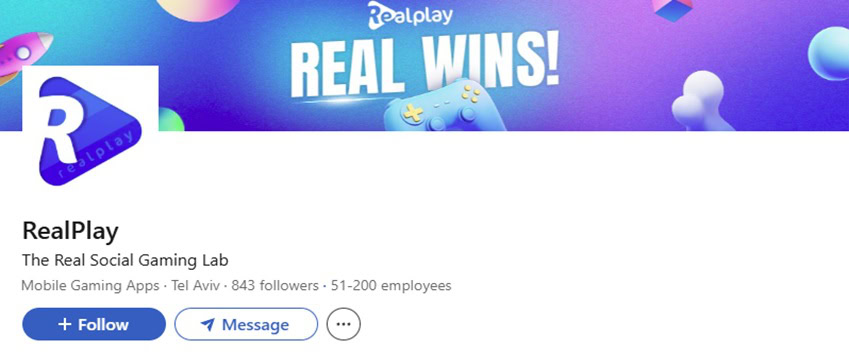 RealPlay Tech LinkedIn