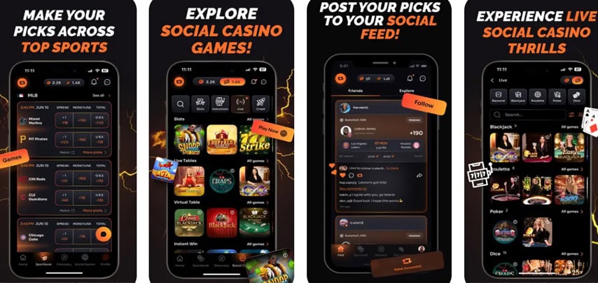 ReBet App Features