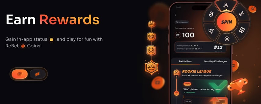 ReBet Rewards