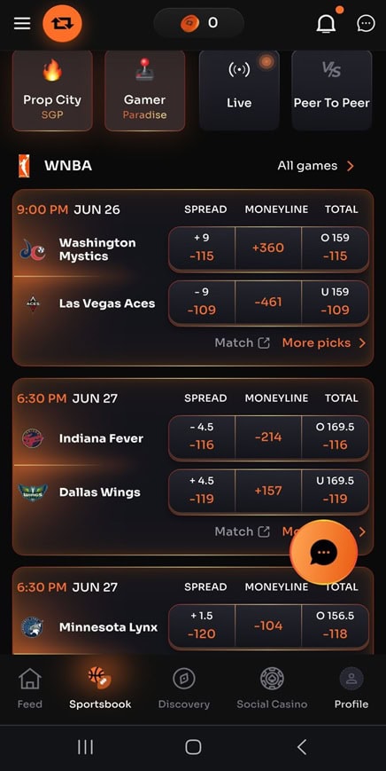ReBet Sports Betting