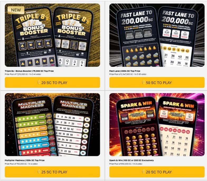 Scratchee Games