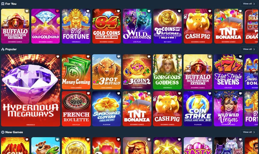 Sorcery Reels Games