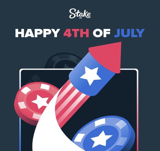 Stake.us 4th of July Bonus