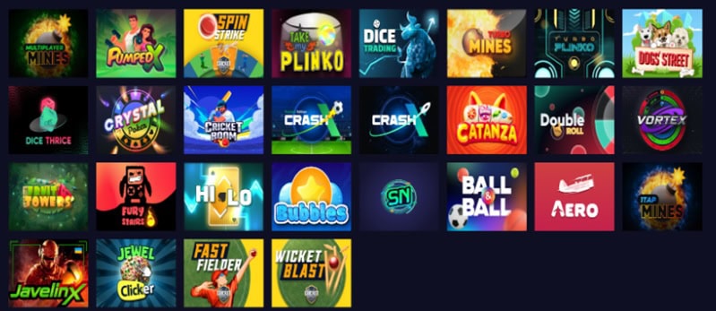 SweepNext Arcades