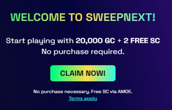 SweepNext Bonus