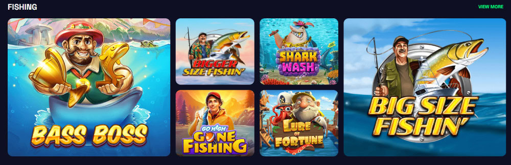 sweepnext fishing slots