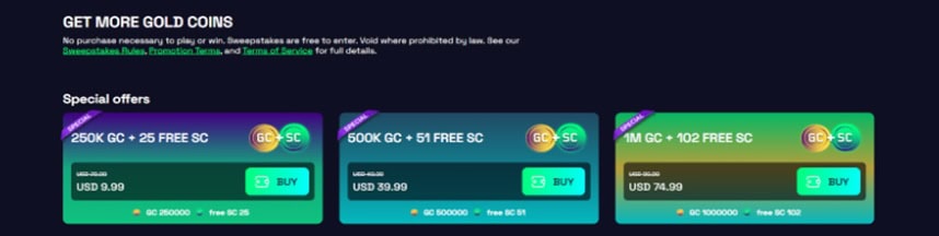 SweepNext Offers