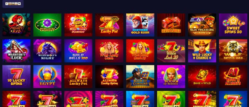 SweepNext Slots