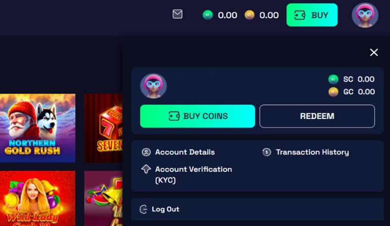 SweepNext Wallet