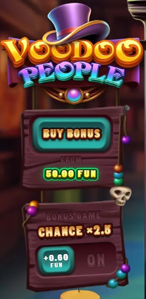 Voodoo People Bonus Buy