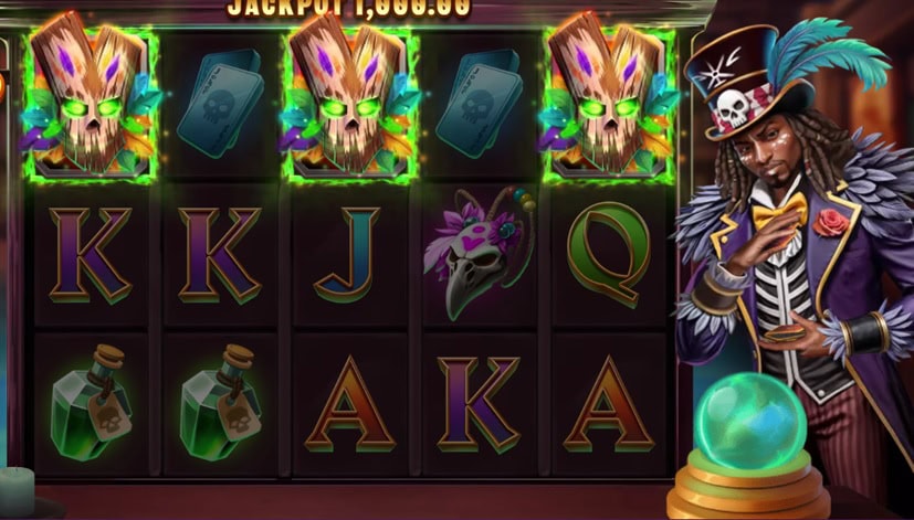 Voodoo People Free Spins Game