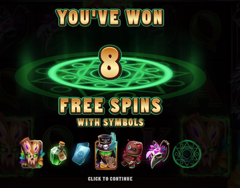 Voodoo People Free Spins