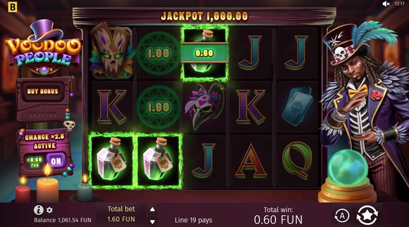 Voodoo People Game