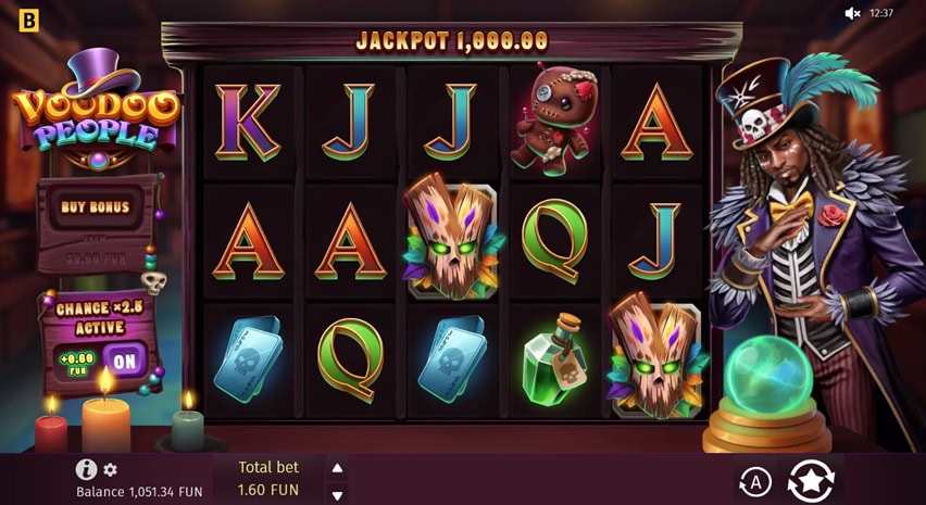Voodoo People Gameplay