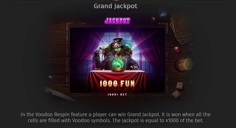 Voodoo People Jackpot