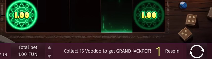Voodoo People Respin Game