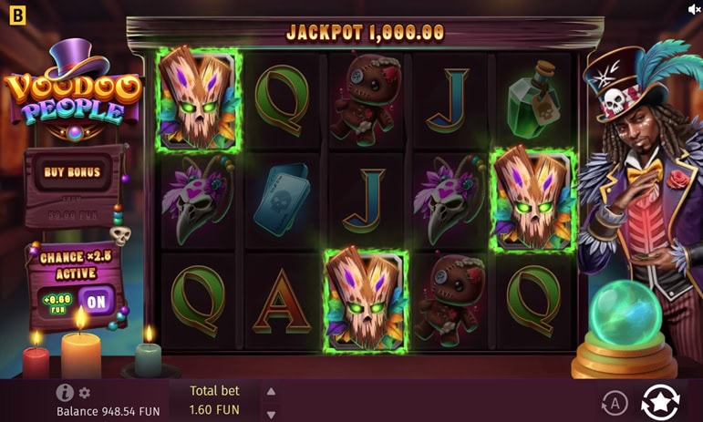 Voodoo People Scatter