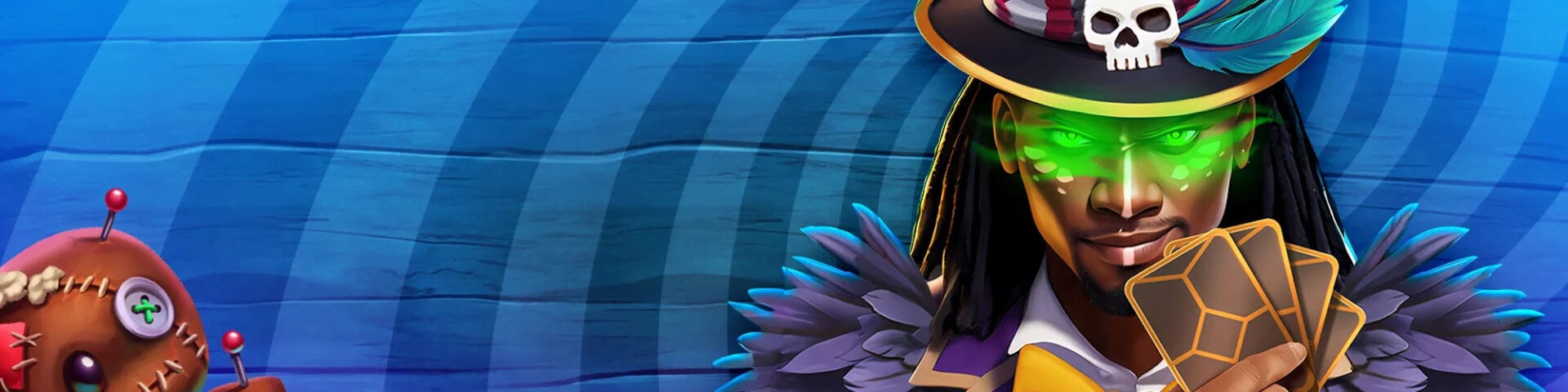 Voodoo People Slot BG