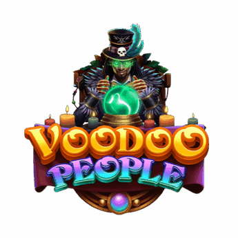 Voodoo People Slot Logo