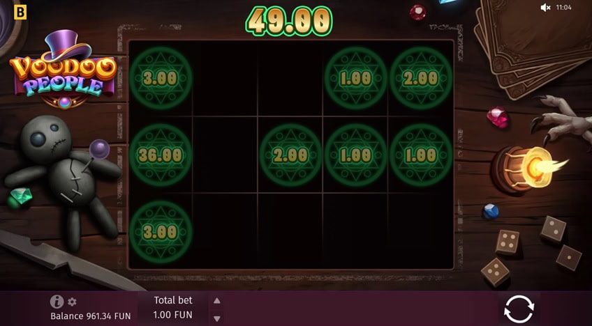 Voodoo People Win