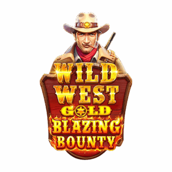 Wild West Gold Blazing Bounty Slot Logo