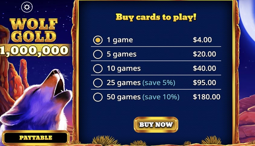 Wolf Gold Play