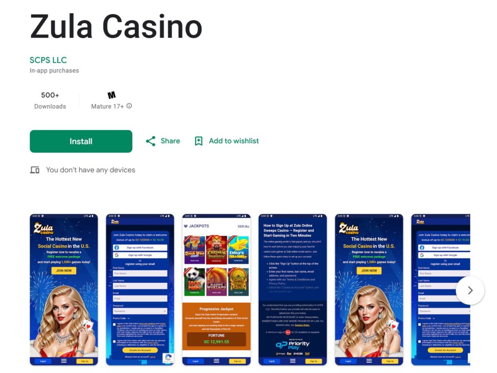 zula mobile app