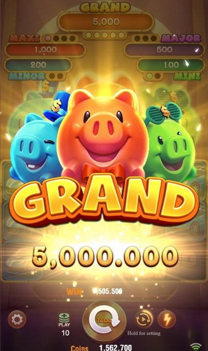 3 Rich Piggies Big Win