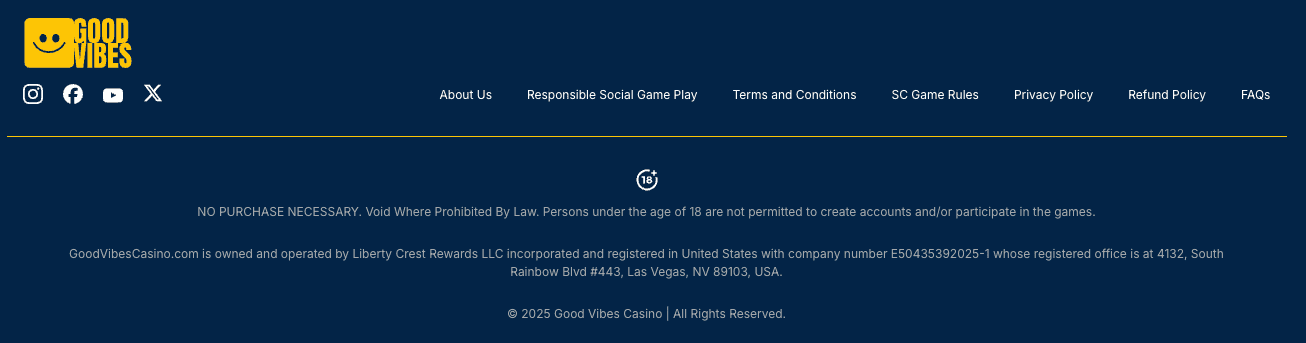 Good vibes casino company owner