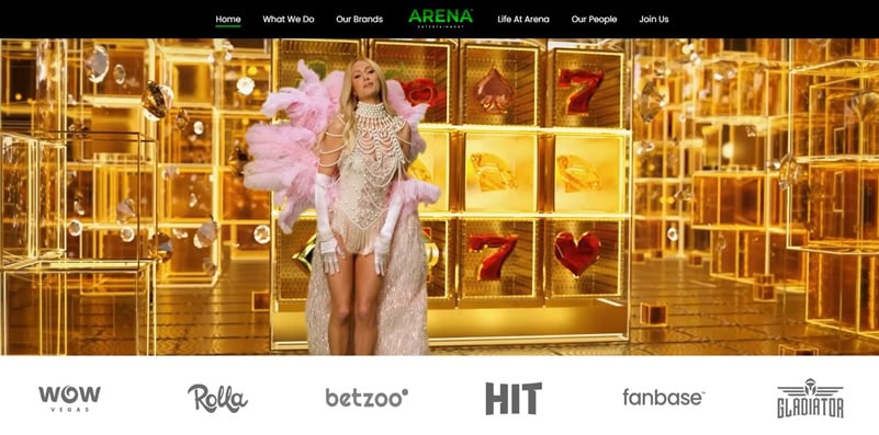 Arena Featured Casinos