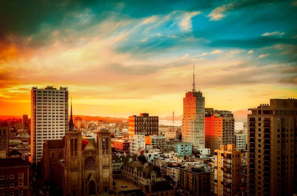 california skyline
