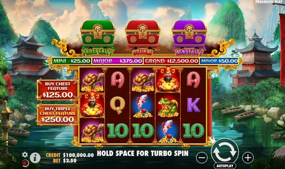 chests of cai shen slot