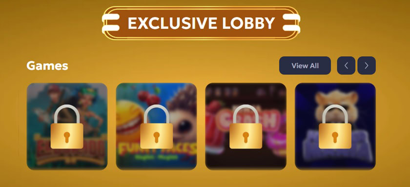 Chip'n WIN Exclusive Lobby