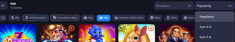 Chip'n WIN UX