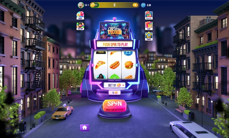 CityVerse Tycoon Game