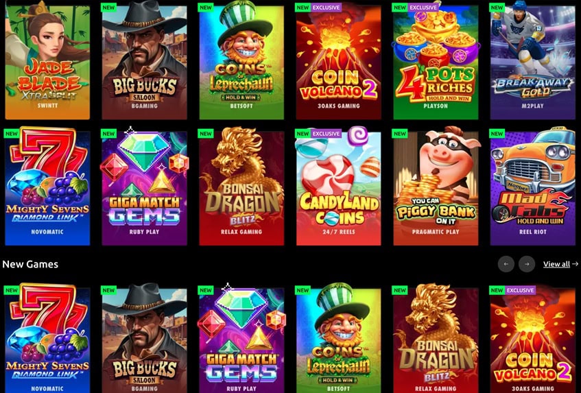 Colorado Online Slots