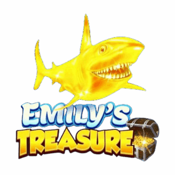 Emily’s Treasure Fish Game Logo