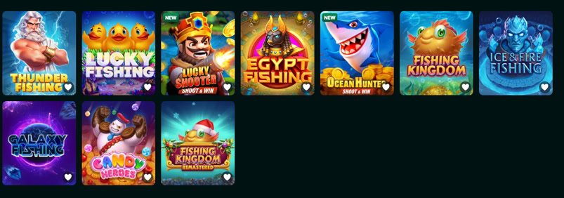 Fortune Wheelz Fish Games