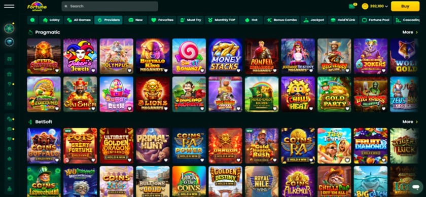Fortune Wheelz Games