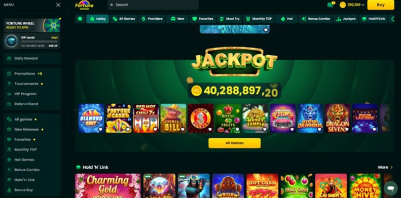 Fortune Wheelz UX